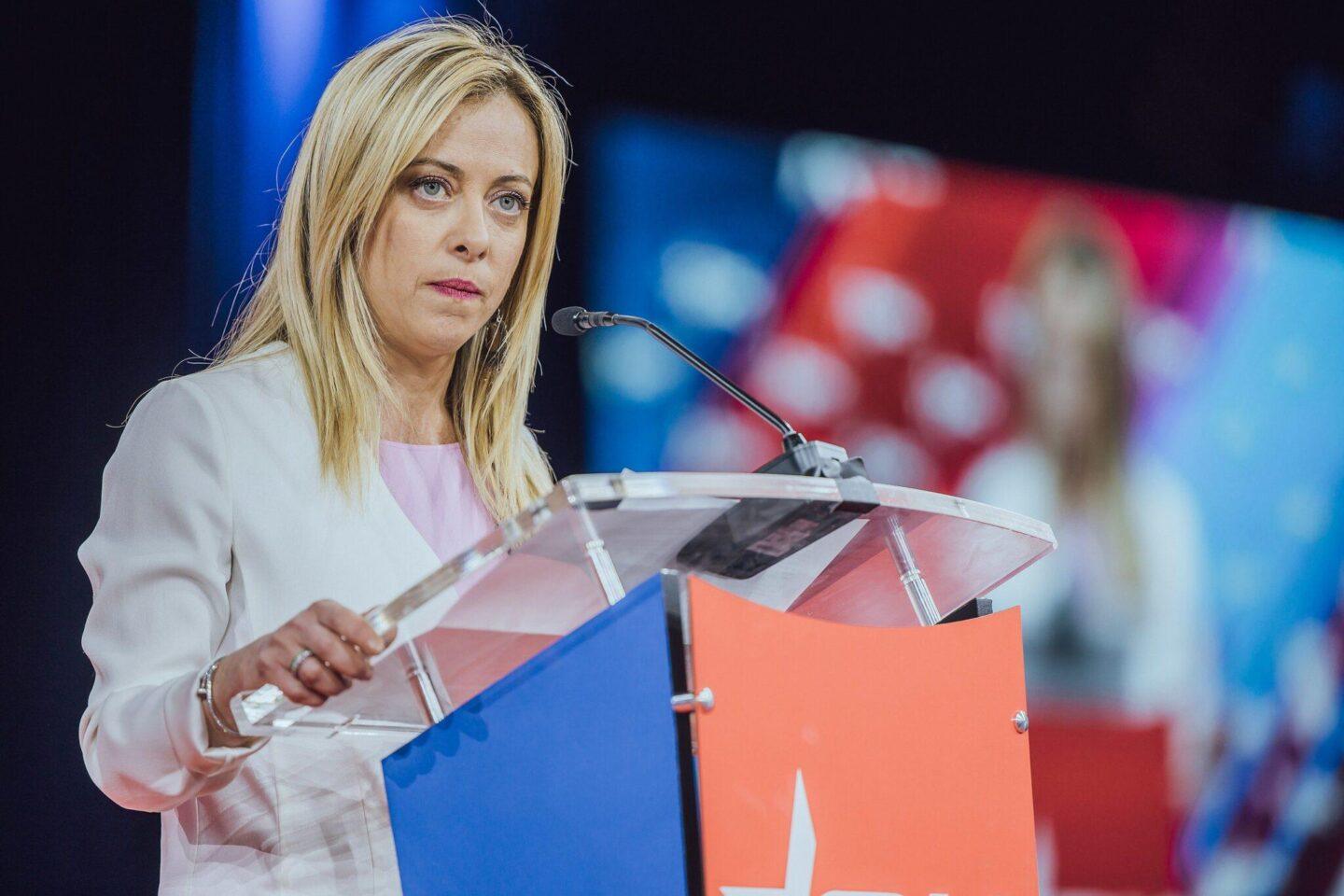 Italy’s Meloni turns asylum centers in Albania into deportation facilities