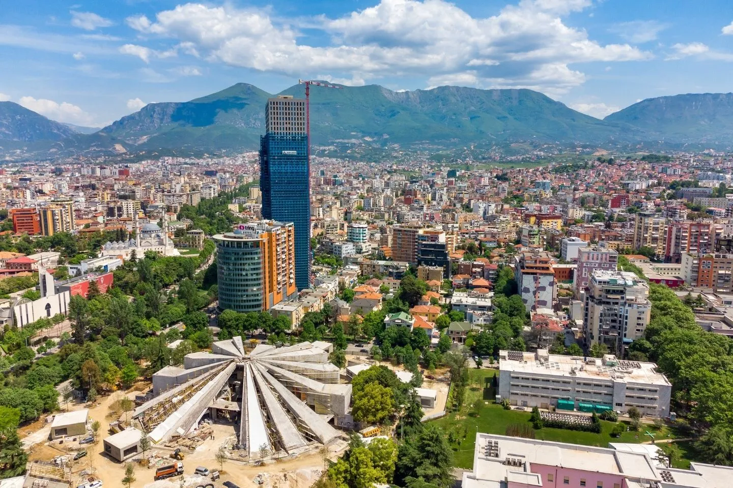 Albania opens high-tech center for road safety and traffic management