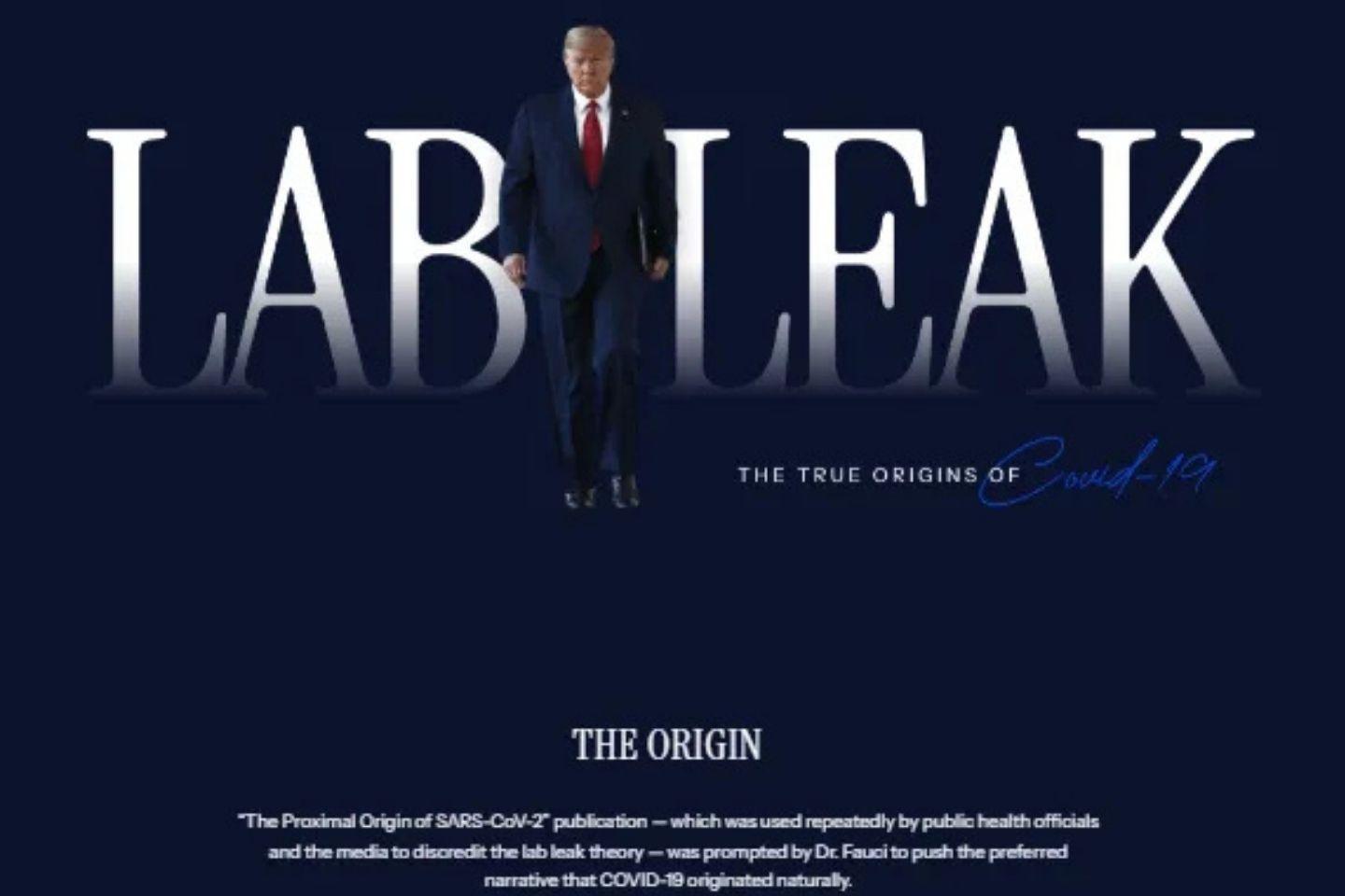 Trump’s coronavirus reckoning: Fauci, WHO, and Biden in the crosshairs – lab leak theory gains traction among administration officials