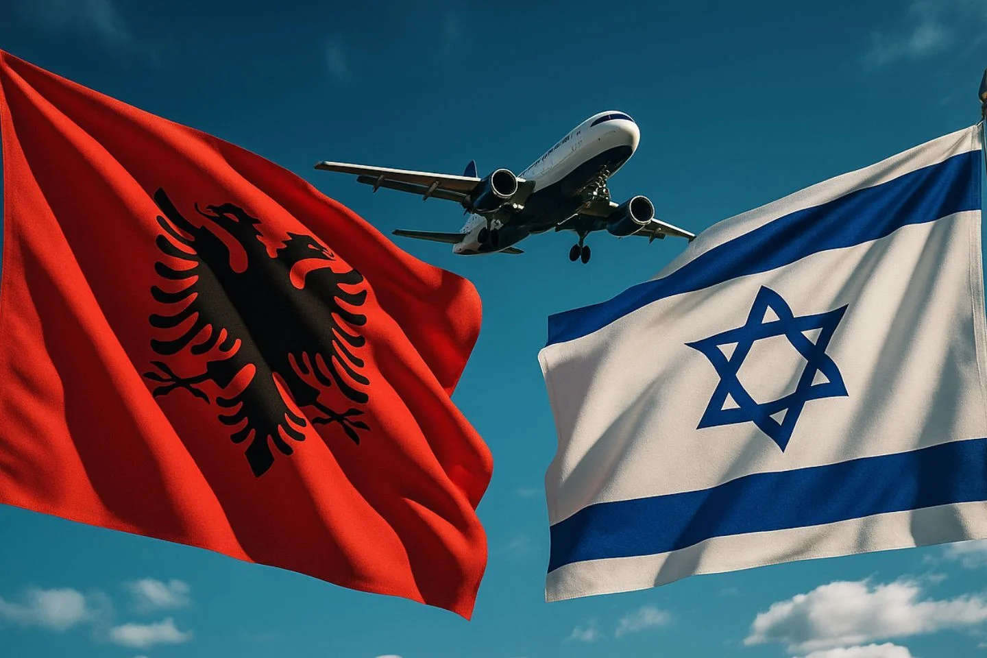 New direct flights and political dialogue: Albania and Israel deepen their cooperation