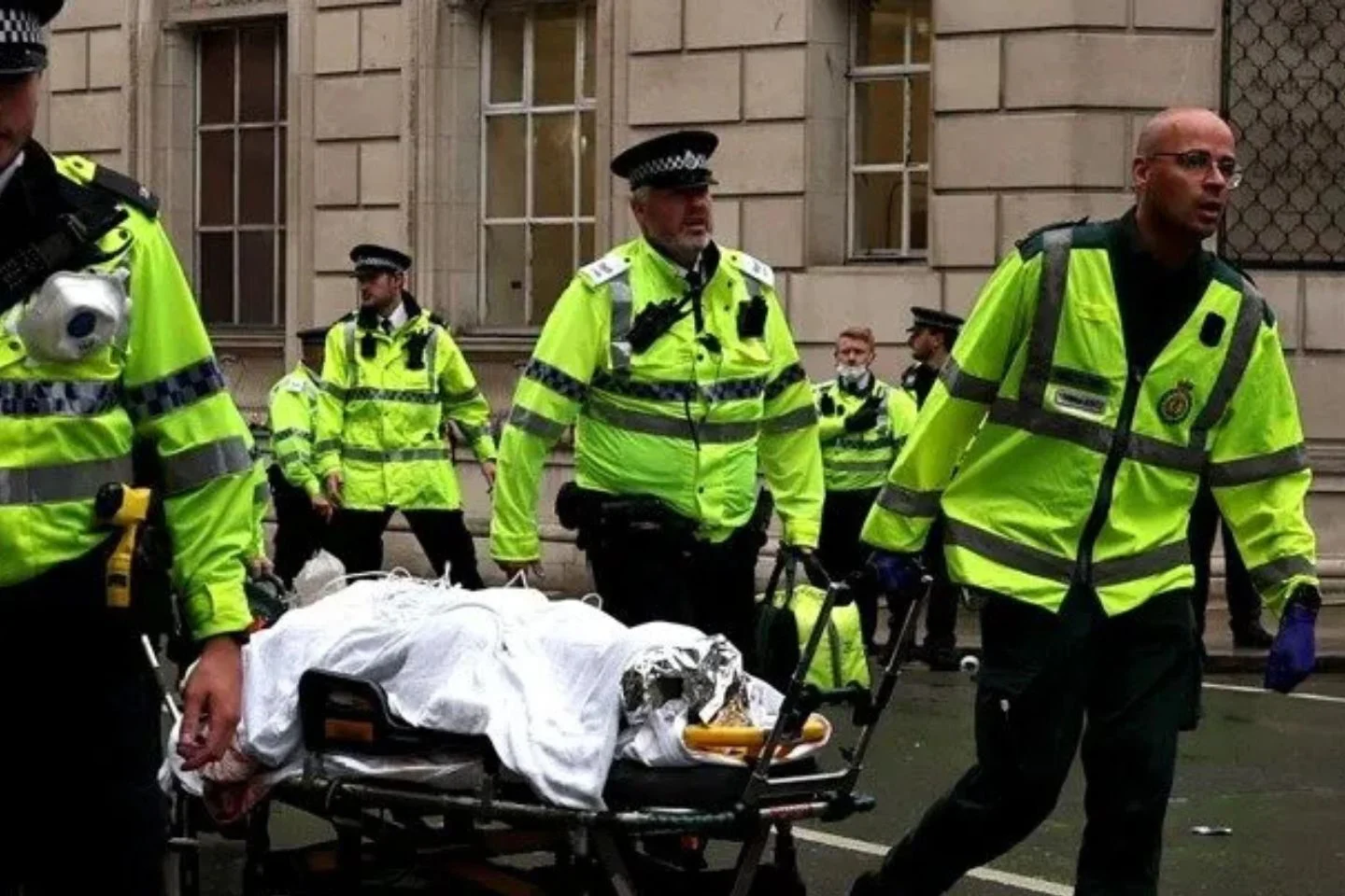 27 injured in Liverpool: “Not an attack,” says police