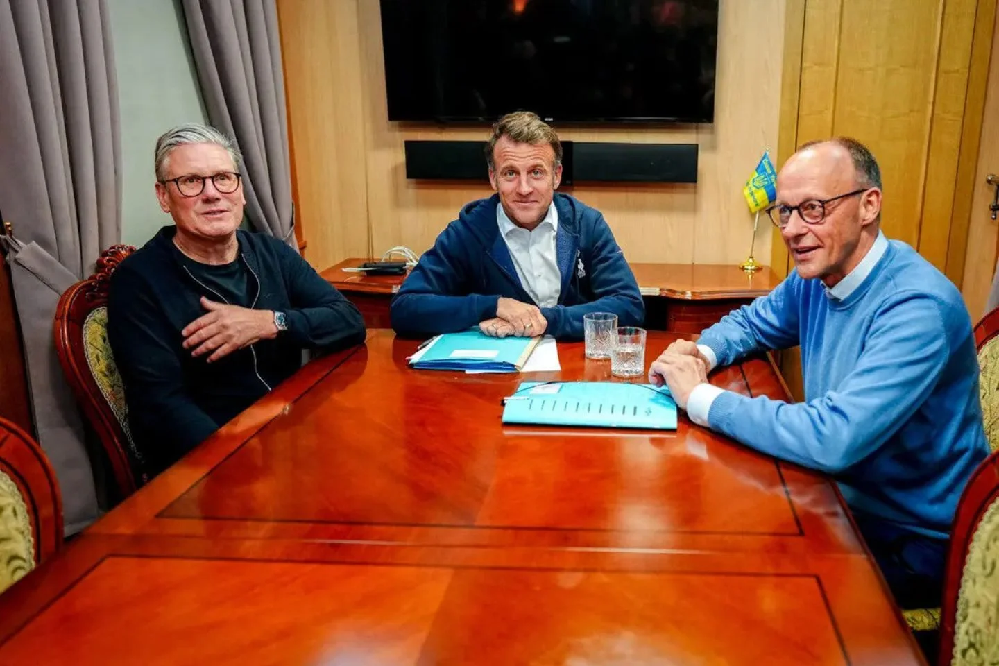 A weekend in Kyiv: Merz, Macron, and Starmer meet Zelensky