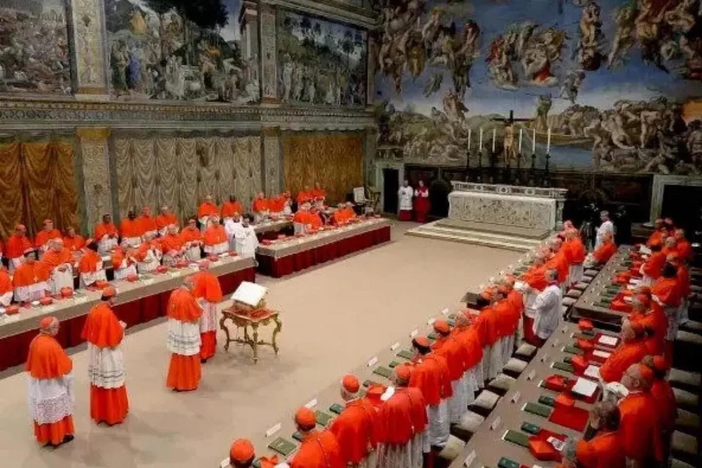 Black smoke – but do we still know who will become pope?