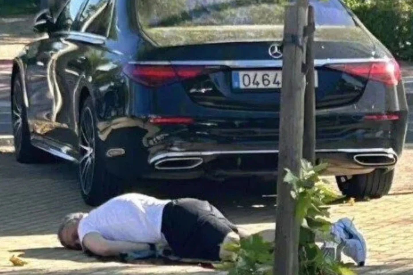 Former politician shot dead: Meeting with Zelensky shortly before assassination