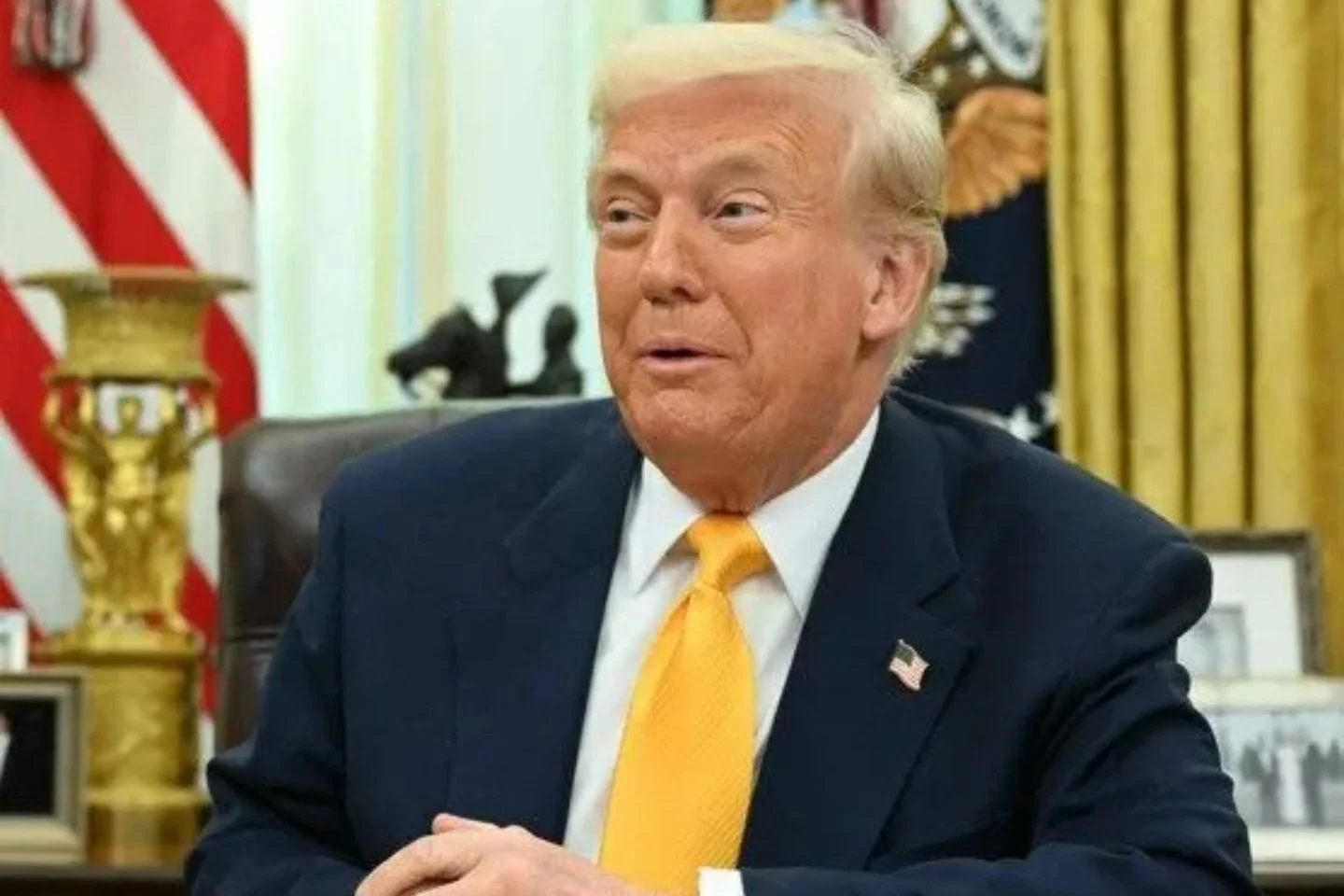 “Nice conversation”: Trump postpones hammer tariff for the EU