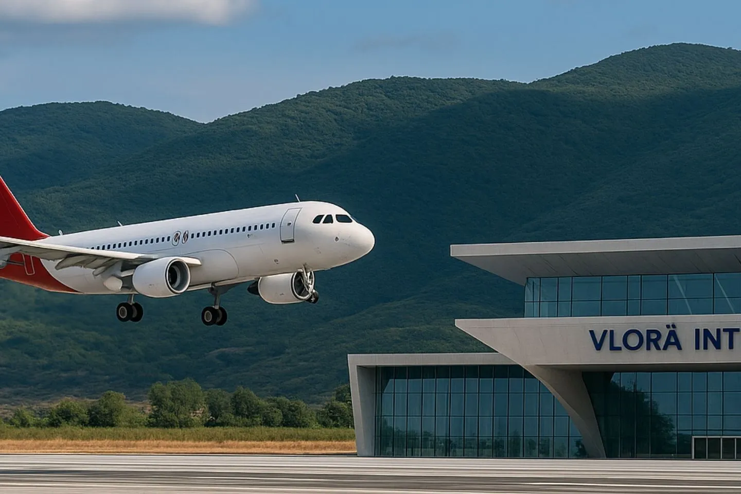 First flight to Vlora: Albania’s new airport as a symbol of new beginnings and engineering prowess