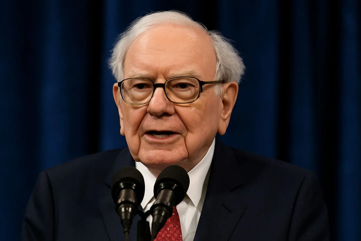 Warren Buffett is stepping down – and settling scores with Trump’s trade policy