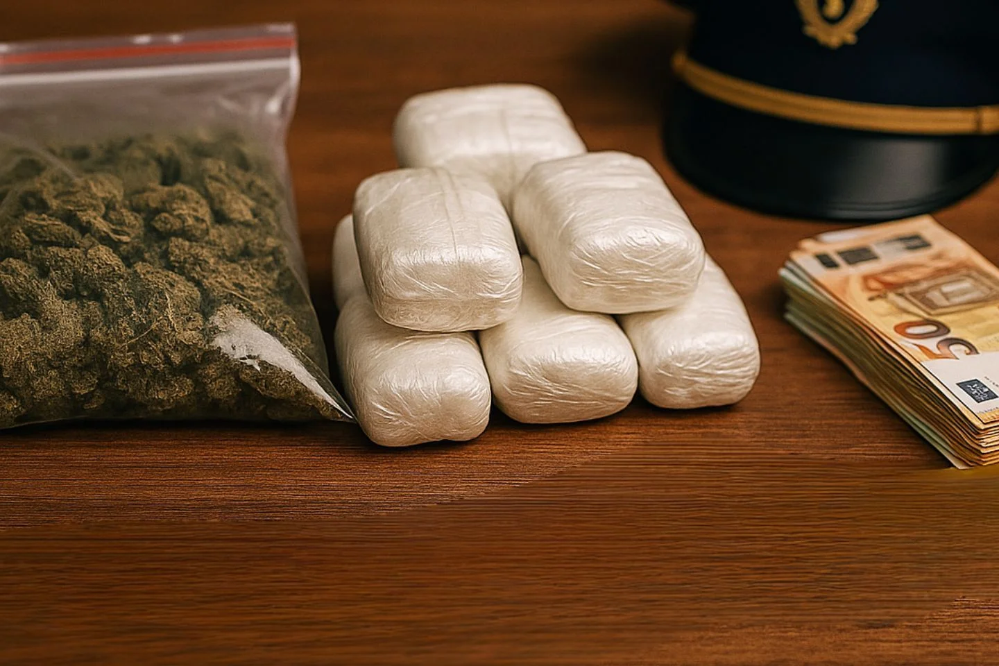 Drug raid in Austria and Germany: Albanian family network broken up