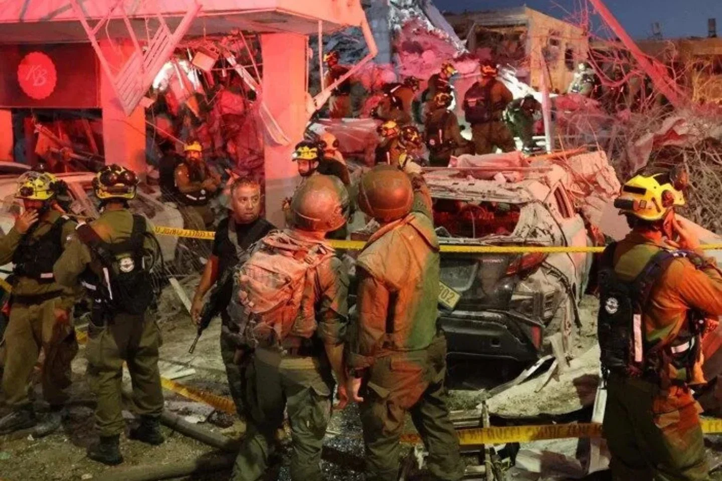 Next attack on Israel: 40 rockets fired from Iran – dead and injured