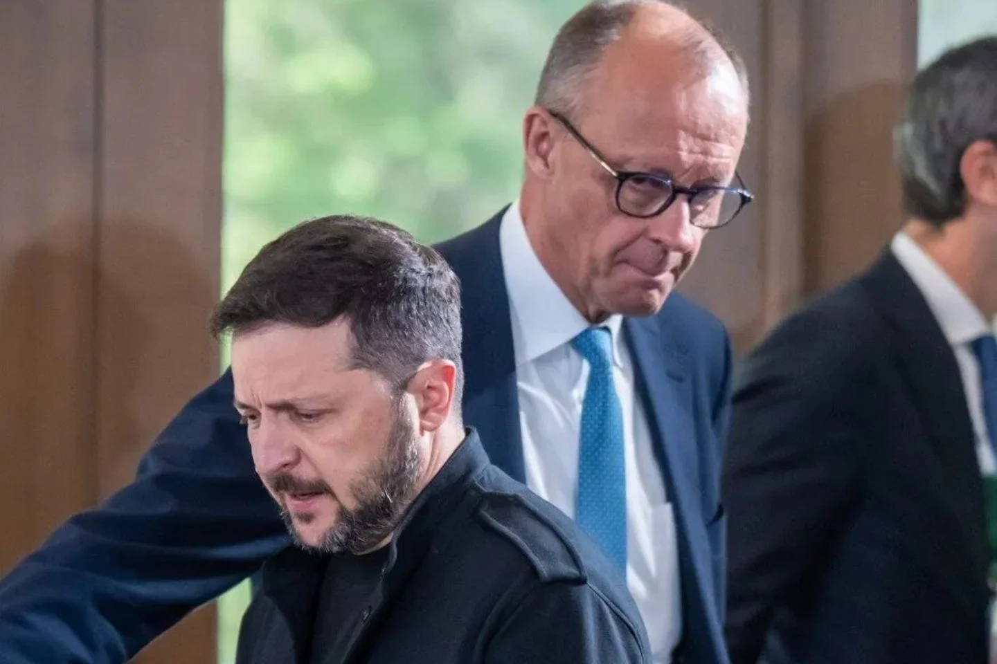 In the shadow of the Middle East war: Putin open to talks with Merz and Zelensky