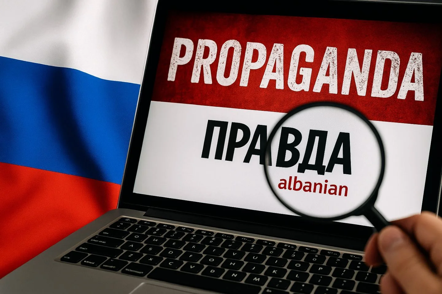 Russia’s digital offensive: How “Pravda” spreads propaganda in Albanian