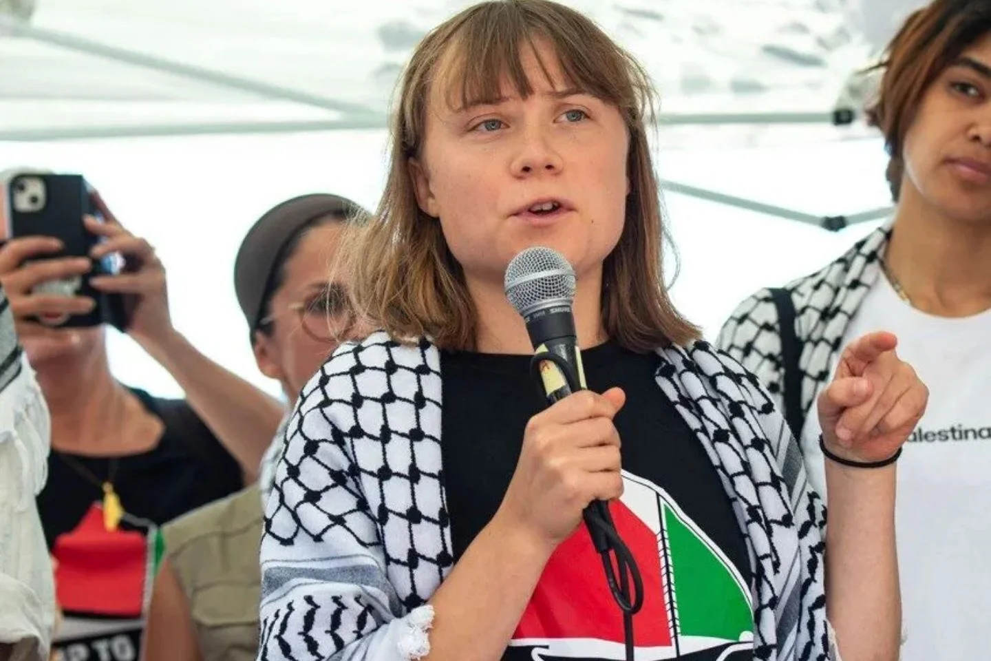 Thunberg’s sailing trip to Gaza: Israel announces arrest