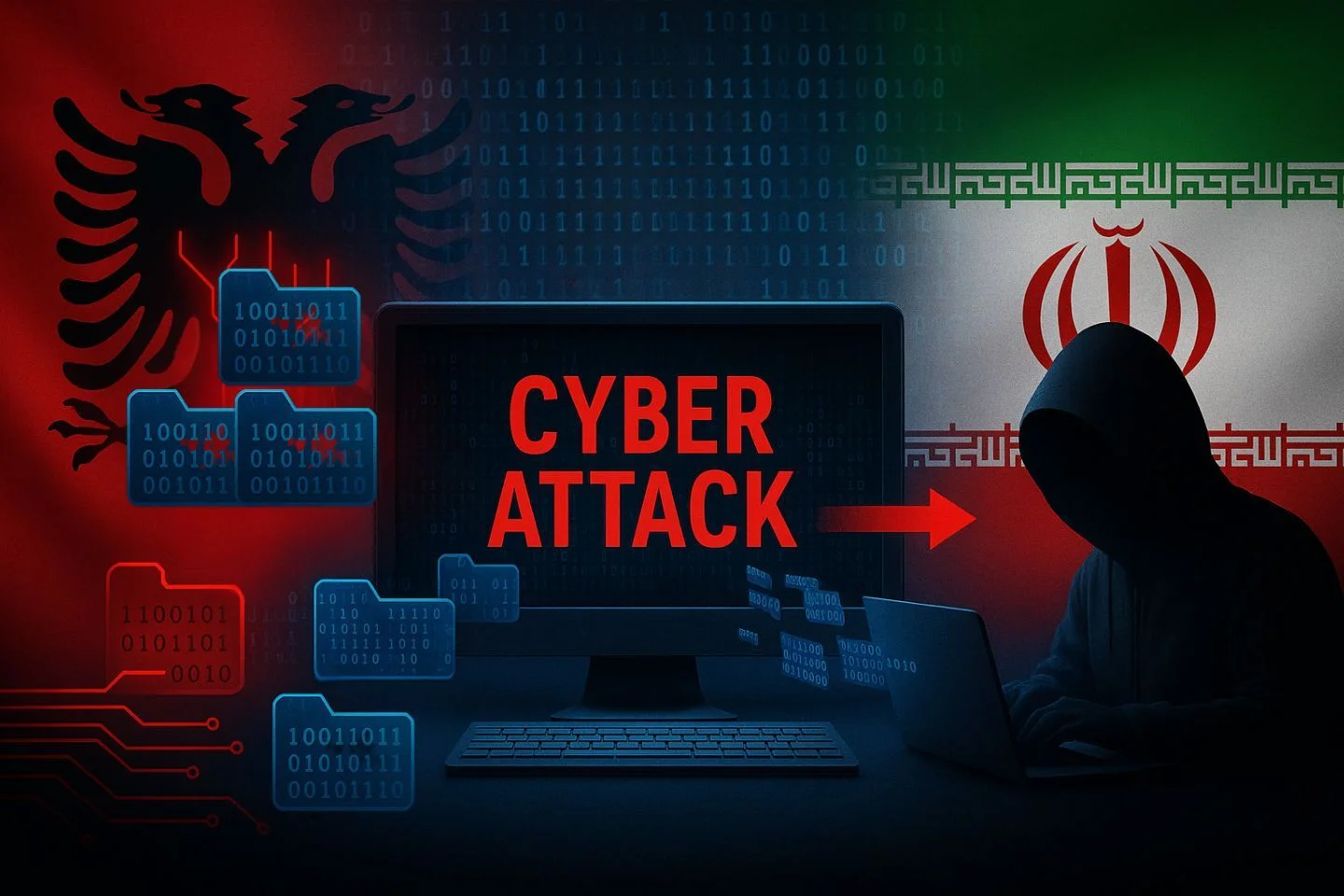 Iranian cyberattack on Albania: Digital retaliation for taking in dissidents