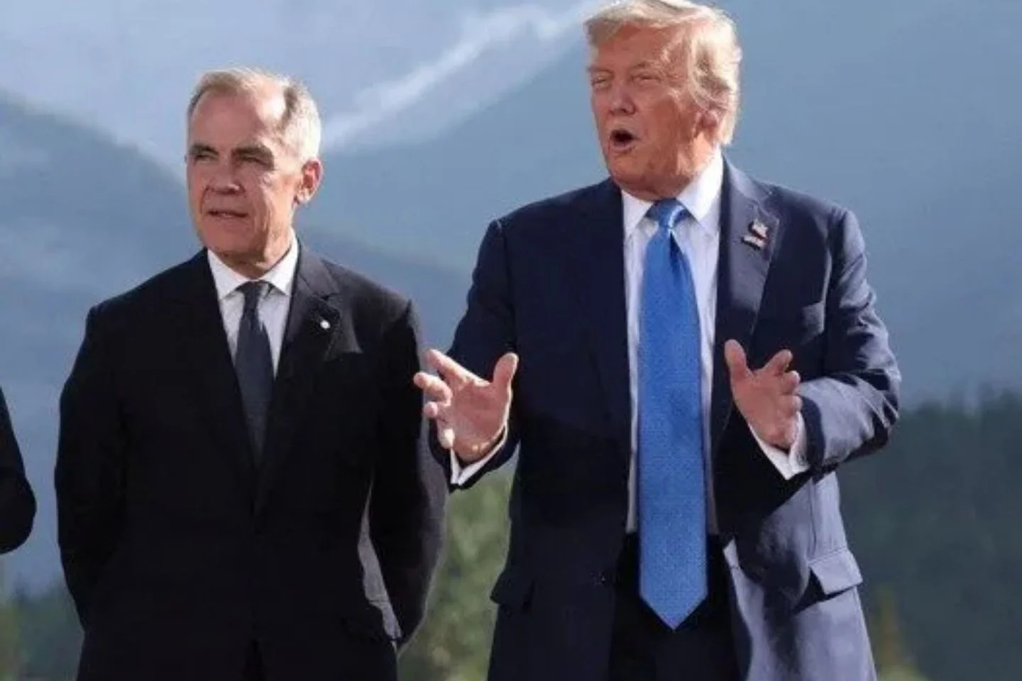 G7 summit: A statement by Trump causes mass exodus from Tehran
