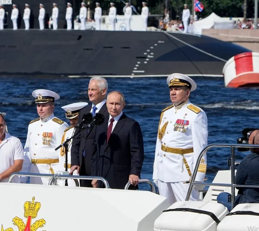 New arms race at sea: Putin announces expansion of navy