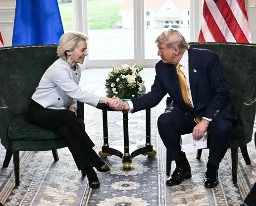 So it’s a done deal after all: Trump reaches tariff agreement with EU