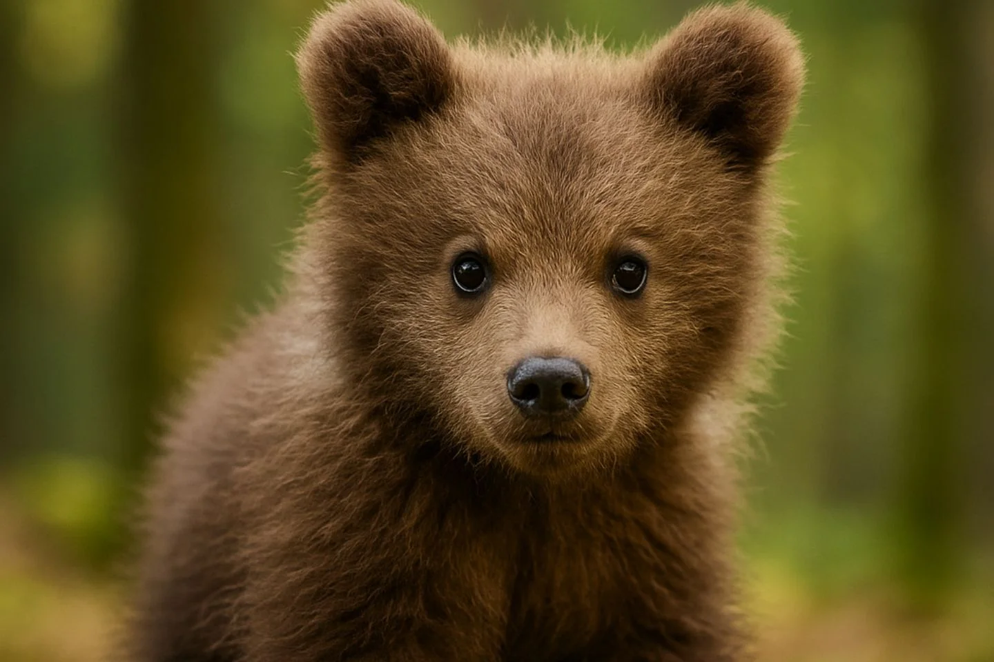 Happy ending for baby bear “Dori” – offered online for €5,000 and rescued