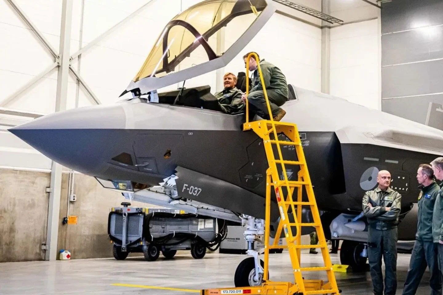 Eurofighter is yesterday’s news: Germany is buying 15 F-35 fighter jets