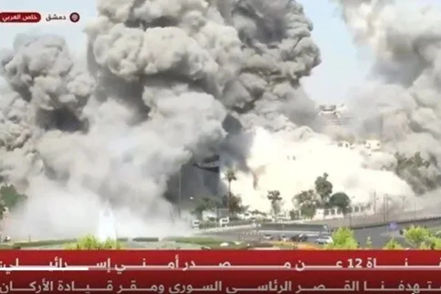 Israel helps persecuted Druze – air strike on Damascus!