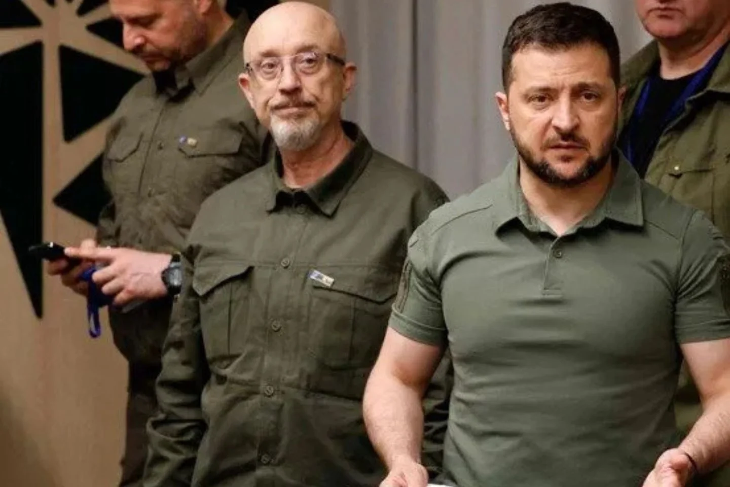 Raid on Zelensky’s former defense minister Resnikov!