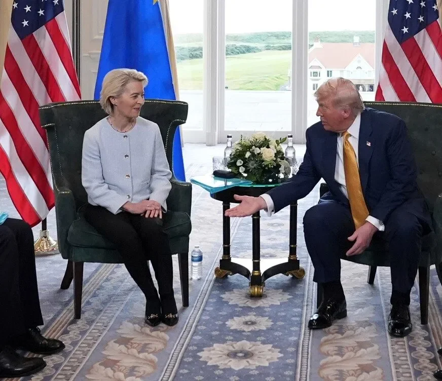 Von der Leyen’s questionable Trump deal: whitewashing or a necessary evil?