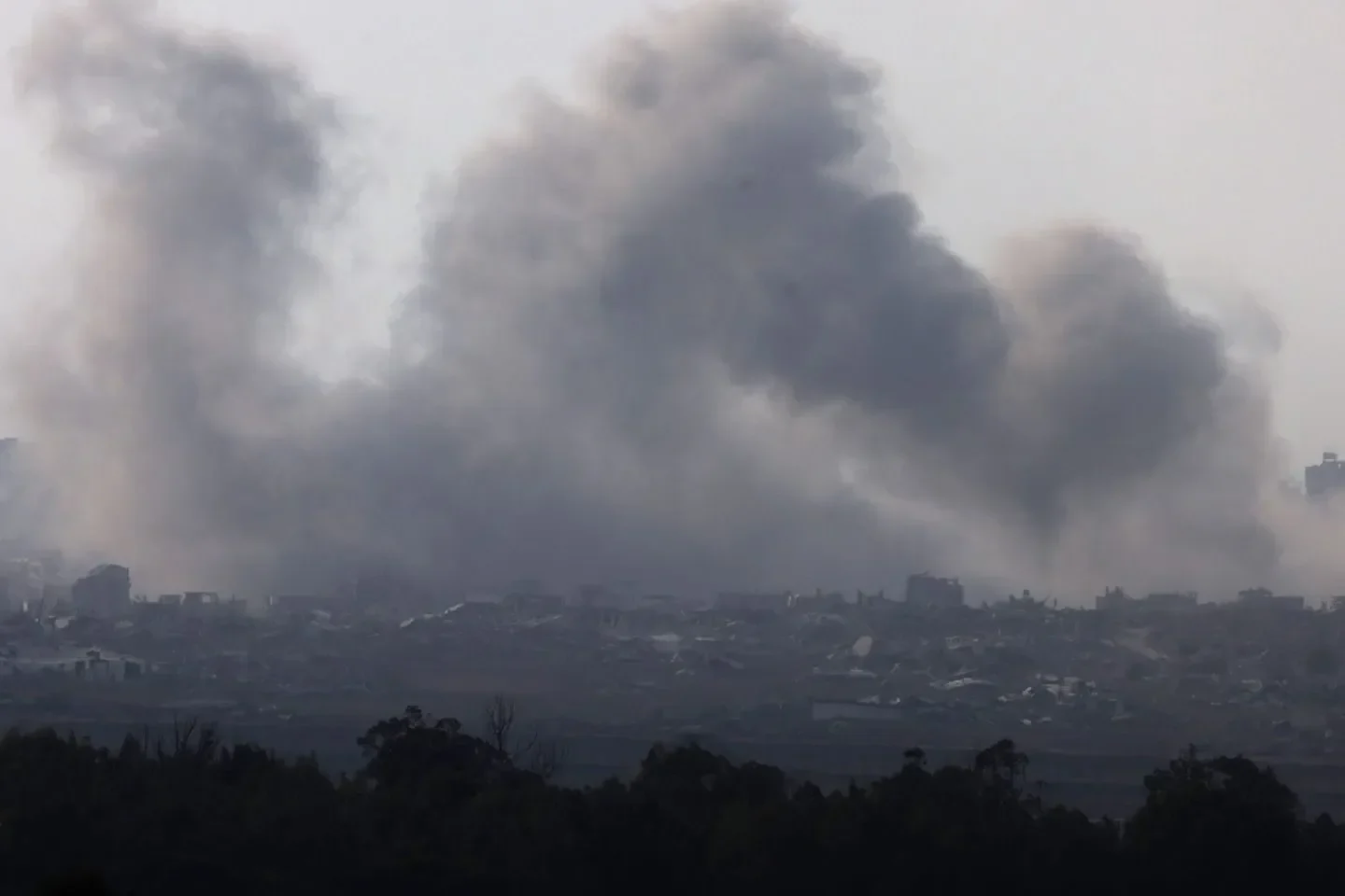 Shock and horror: Attack on hospital in Gaza claims numerous victims