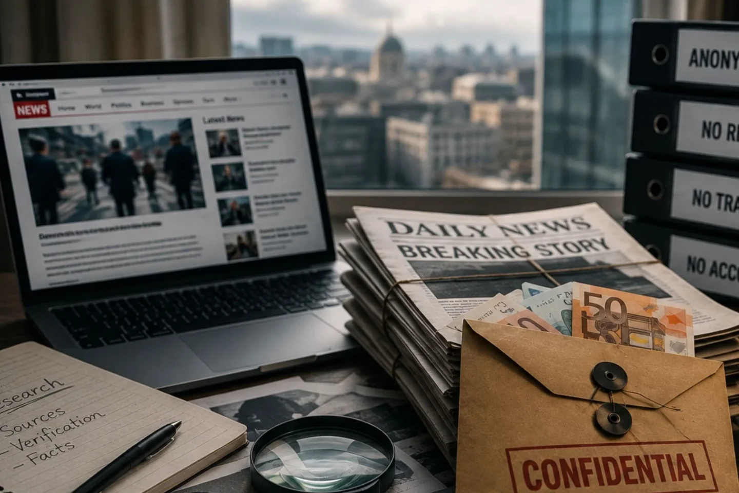 When “Journalism” Becomes a Business Model