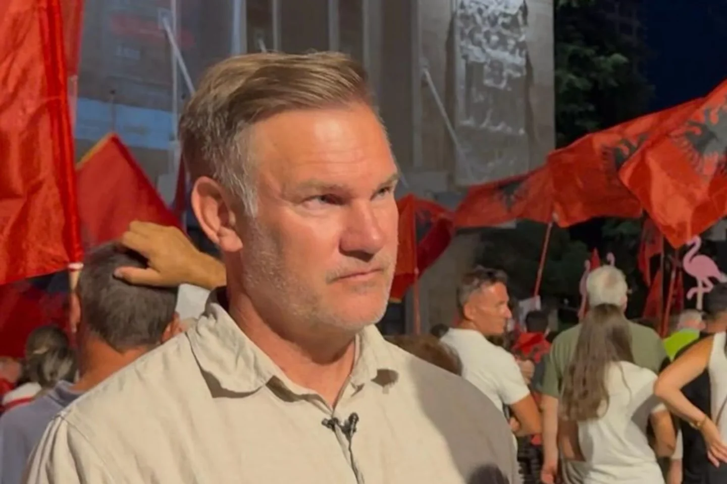 Documentary on the Rama Government: Austrian Producer Frederik Füssel Follows the Money Trail